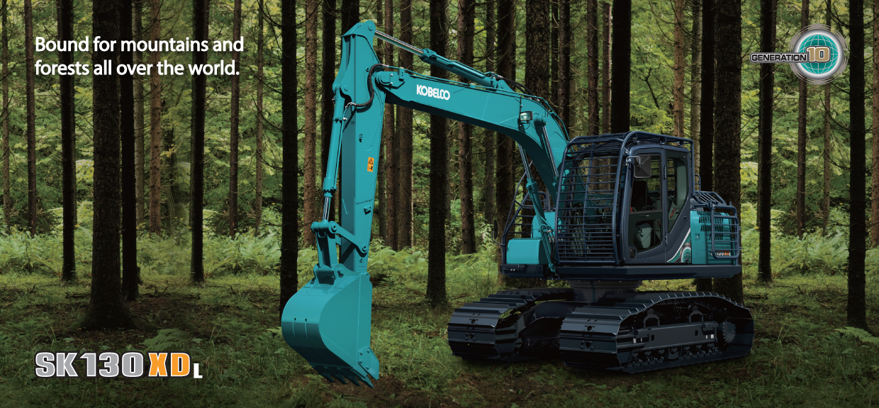 MÁY XÚC KOBELCO SK135SR