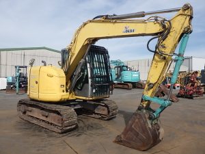 máy xúc đào 03, kobelco sk75