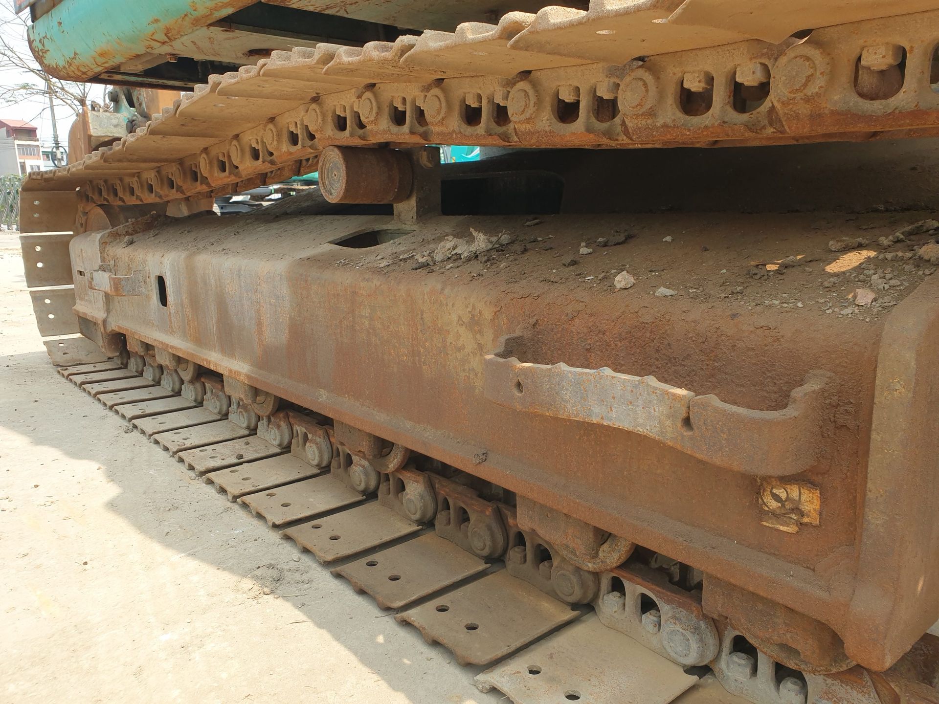 Máy xúc bánh xích, máy xúc đào, máy xúc Kobelco SK135SR-2 Sản xuất năm 2008