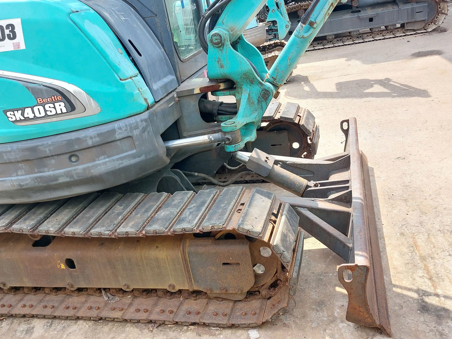 Máy xúc đào bánh xích, máy xúc đào, máy xúc SK40SR-5