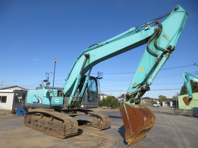 máy xúc bánh xích sk200, Máy xúc đào SK200-8 cũ 2013 4888 giờ, máy xúc sk200-8