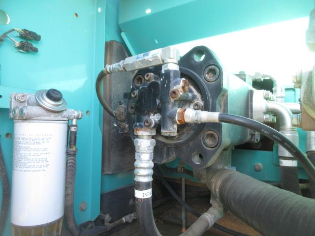 máy xúc bánh xích sk200, Máy xúc đào SK200-8 cũ 2013 4888 giờ, máy xúc sk200-8