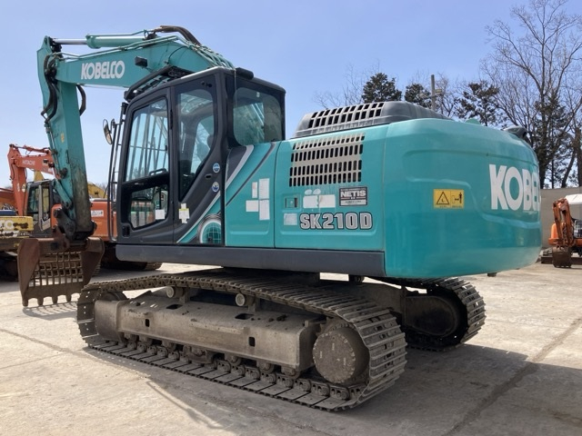 Máy xúc đào SK210D-10, máy xúc Kobelco SK210D-10, máy xúc sk210