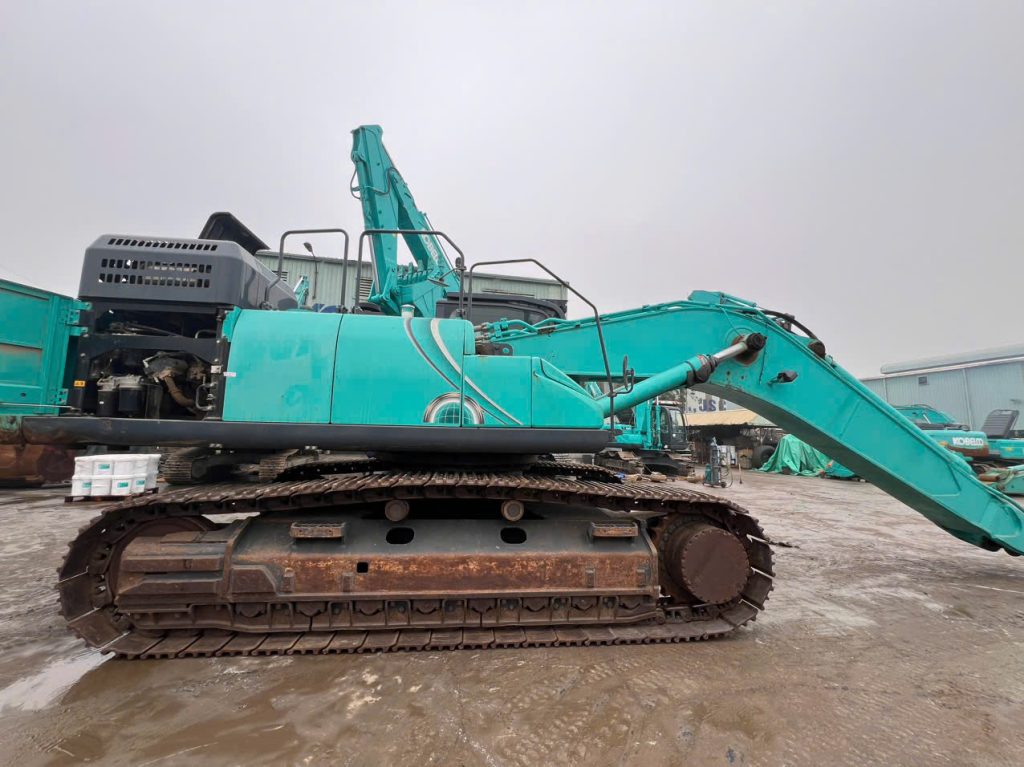 Máy Xúc Đào Bánh Xích SK500D-10 Sản xuất năm 2018, máy xúc kobelco sk500 nhập khẩu Nhật Bản