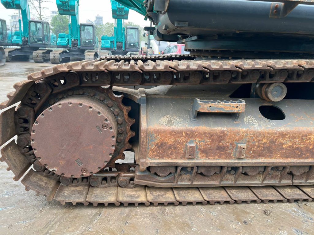 Máy Xúc Đào Bánh Xích SK500D-10 Sản xuất năm 2018, máy xúc kobelco sk500 nhập khẩu Nhật Bản