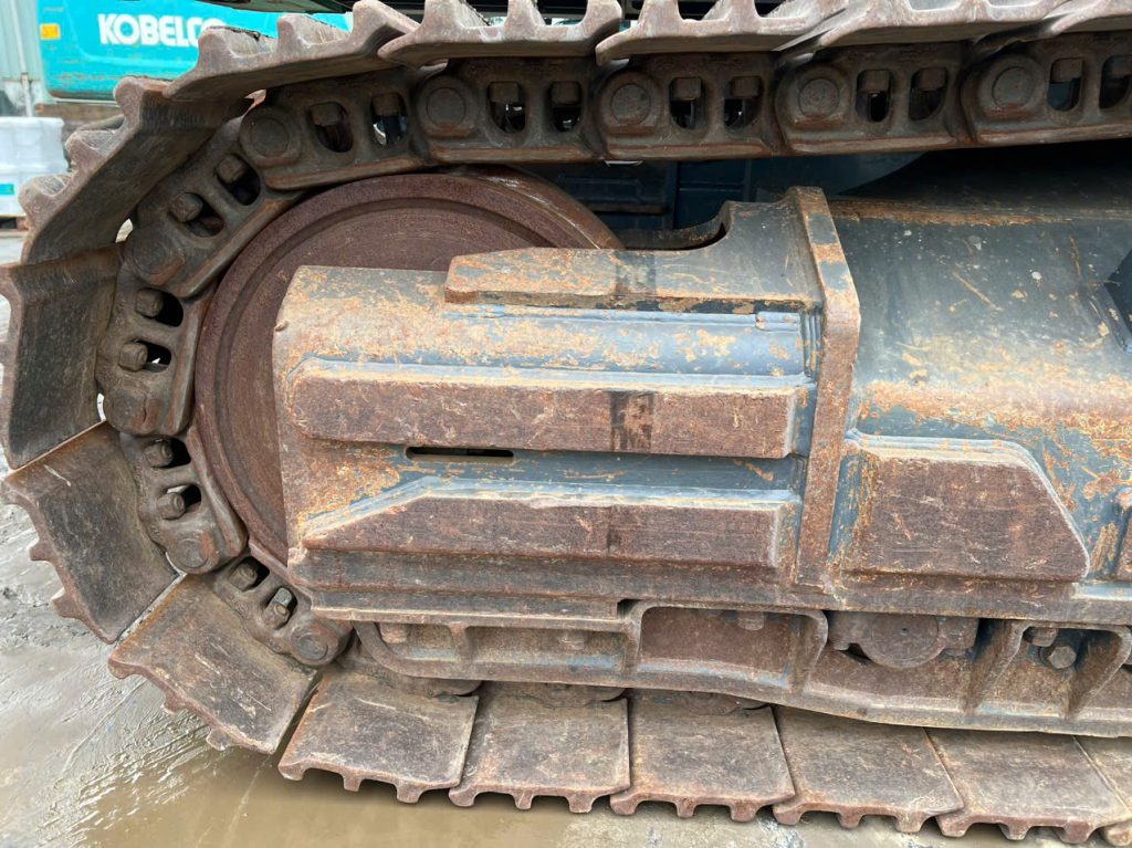 Máy Xúc Đào Bánh Xích SK500D-10 Sản xuất năm 2018, máy xúc kobelco sk500 nhập khẩu Nhật Bản