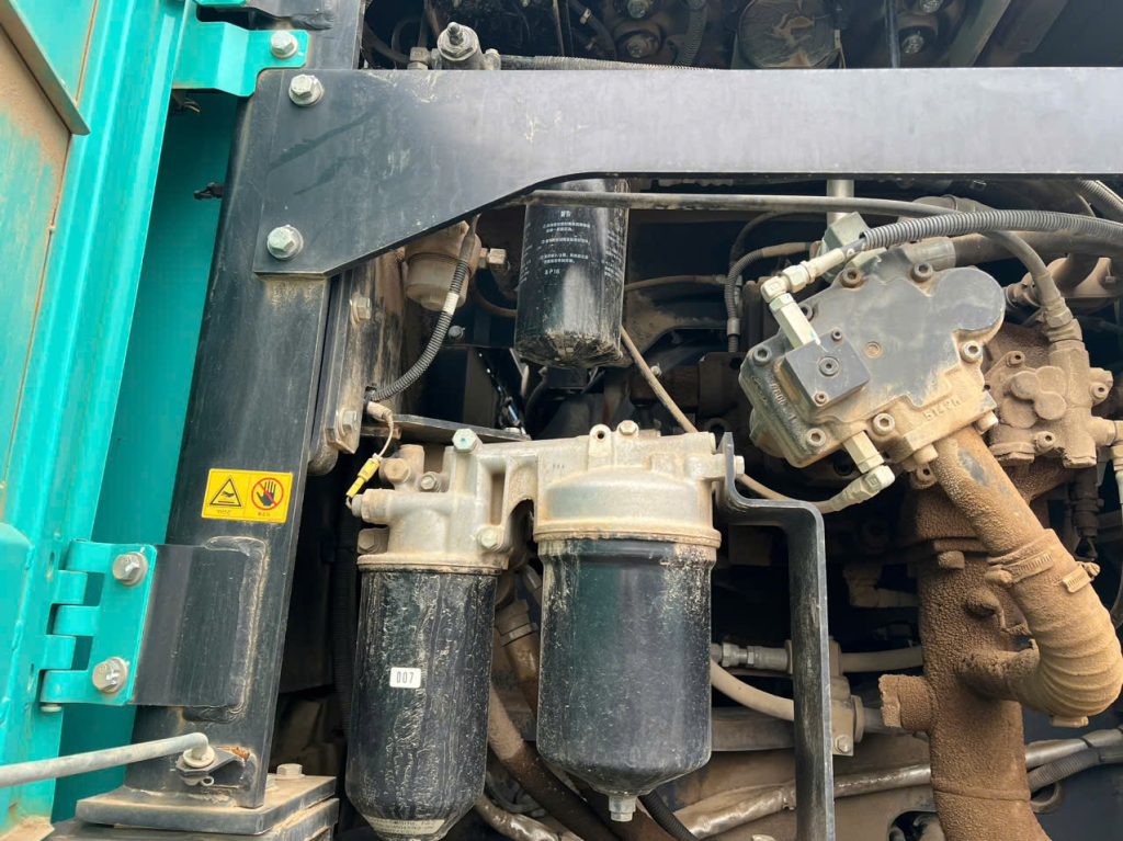 Máy Xúc Đào Bánh Xích SK500D-10 Sản xuất năm 2018, máy xúc kobelco sk500 nhập khẩu Nhật Bản