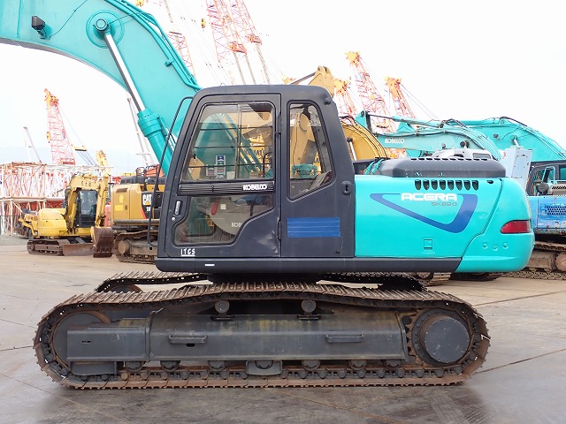 máy xúc đào kobelco