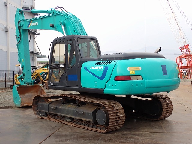 máy xúc kobelco nhập nhật