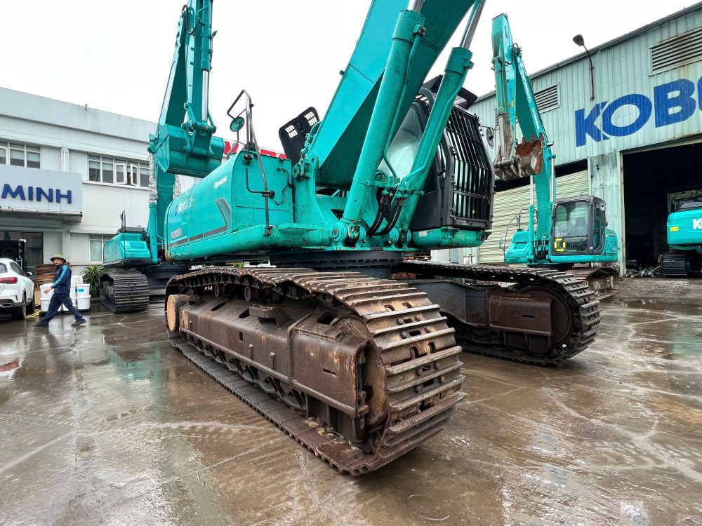 Máy Xúc Đào Bánh Xích SK500D-9 Năm SX 2013 – 9xxx giờ ( Máy Xúc Đào, Máy Đào, Máy Múc, Xe Múc, Xe Cuốc) Image