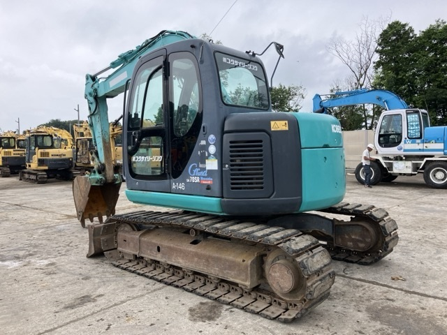Máy Xúc Đào Kobelco Sk70SR-1ES Image