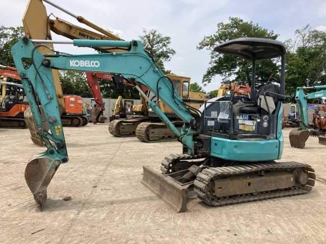 Máy Xúc Đào Kobelco SK30SR-6 ( Sản Xuất 2014, chạy 3xxx giờ ) SK30-6, Kobe 30 Image