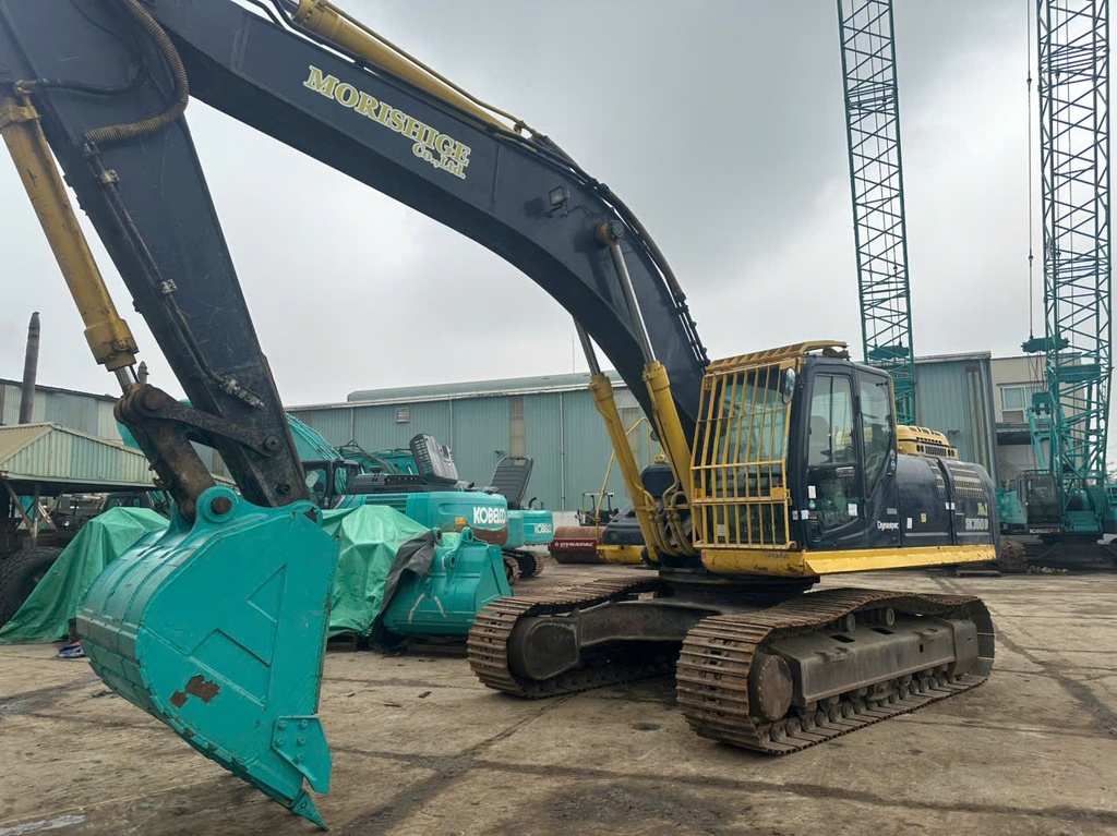 Máy xúc SK350D-9 Hoạt động 7098 giờ – Năm sản xuất 2015 ( Máy Xúc Đào, Máy Đào, Máy Múc, Xe Múc, Xe Cuốc) Image