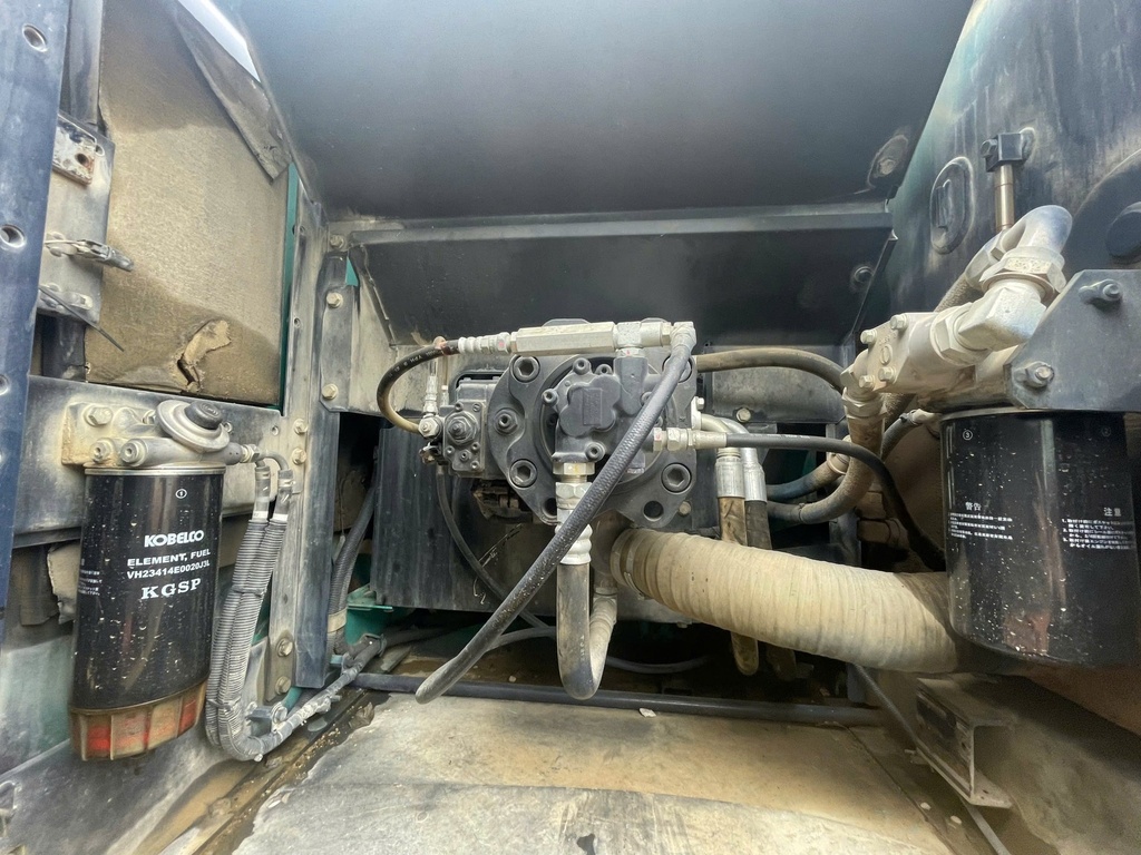 Máy xúc SK350D-9 Hoạt động 7098 giờ – Năm sản xuất 2015 ( Máy Xúc Đào, Máy Đào, Máy Múc, Xe Múc, Xe Cuốc) Image