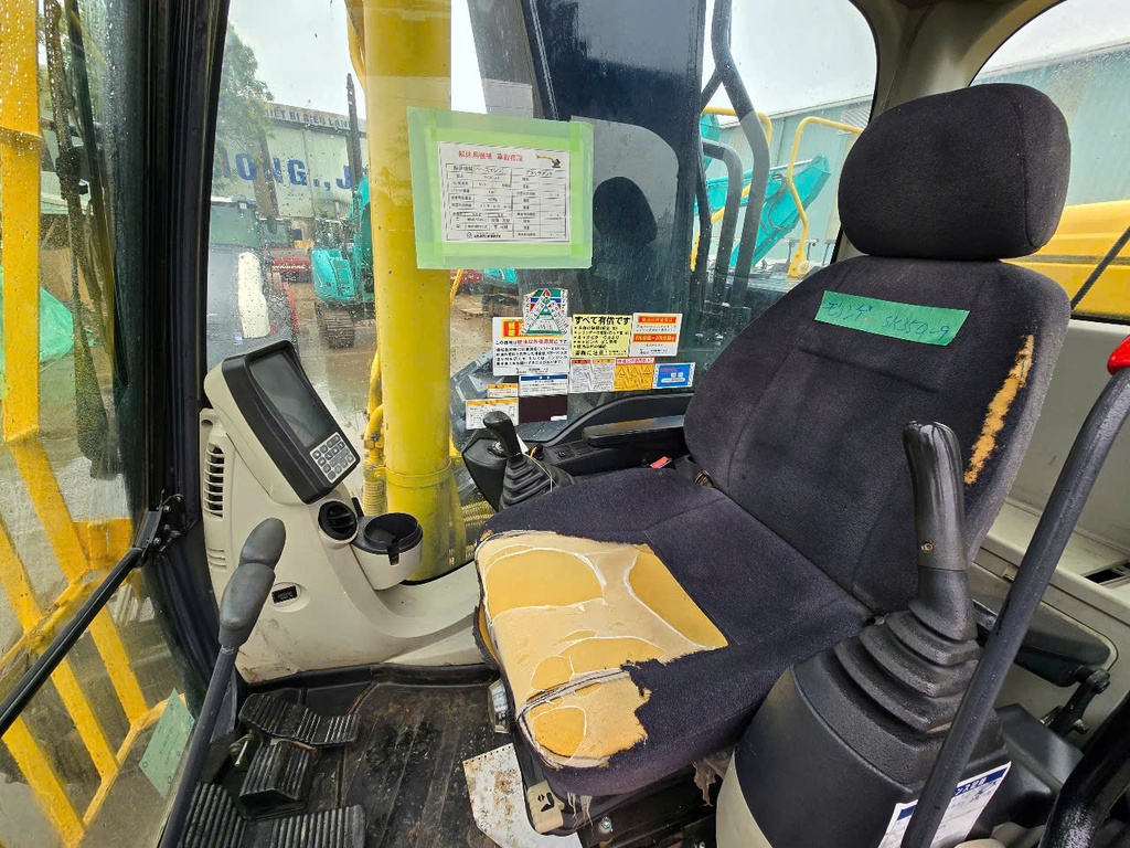Máy xúc SK350D-9 Hoạt động 7098 giờ – Năm sản xuất 2015 ( Máy Xúc Đào, Máy Đào, Máy Múc, Xe Múc, Xe Cuốc) Image