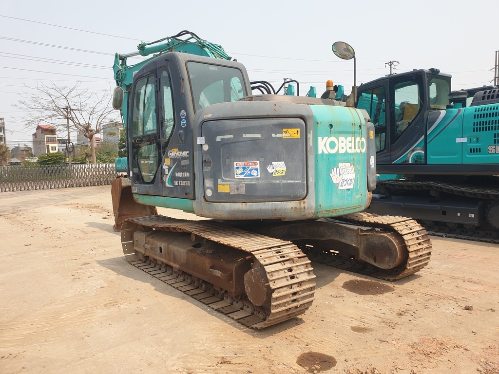 Máy xúc bánh xích Kobelco SK135SR-2 Năm SX 2008 ( Máy Xúc Đào, Máy Đào, Máy Múc, Xe Múc, Xe Cuốc) Image