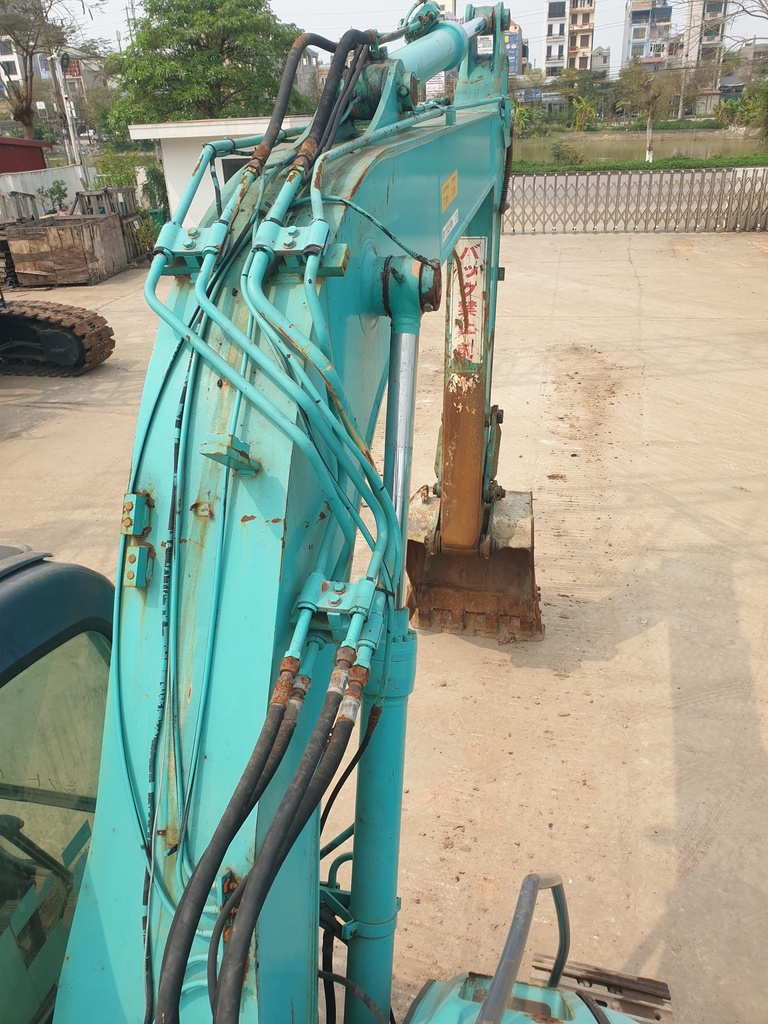Máy xúc bánh xích Kobelco SK135SR-2 Năm SX 2008 ( Máy Xúc Đào, Máy Đào, Máy Múc, Xe Múc, Xe Cuốc) Image