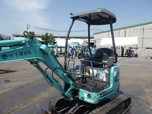 Máy Đào Kobelco Sk17SR-3 Sản Xuất 2023 Image