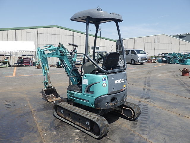 Máy Đào Kobelco Sk17SR-3 Sản Xuất 2023 Image
