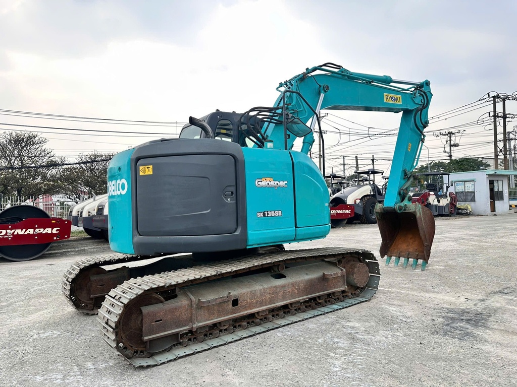 Máy xúc Đào Bánh Xích SK220-3 Kim cơ 4197 hrs ( Máy Xúc Đào, Máy Đào, Máy Múc, Xe Múc, Xe Cuốc) Image