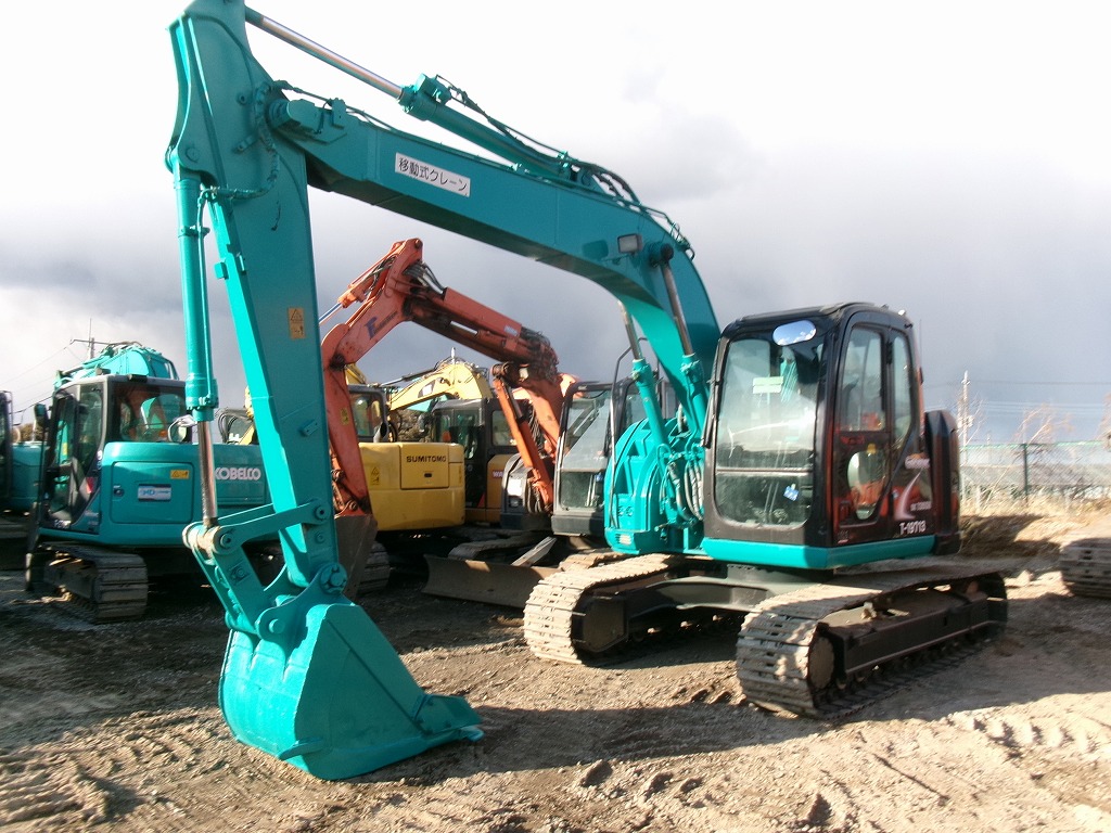 Máy Xúc Đào Kobelco Sk135SR-2 Image