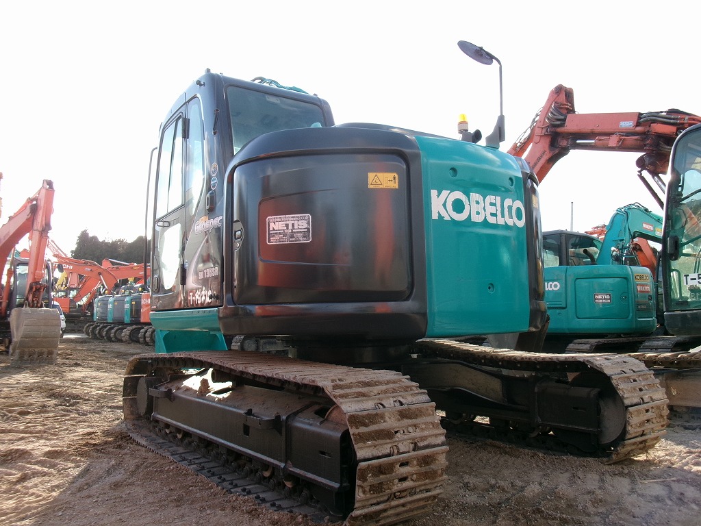 Máy Xúc Đào Kobelco Sk135SR-2 Image