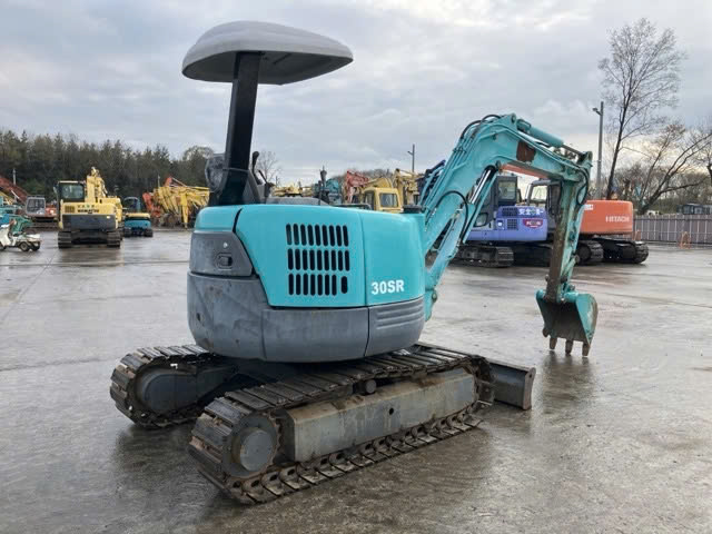 Máy Xúc Kobelco SK30SR-1 Nhập Khẩu Nhật Bản Image
