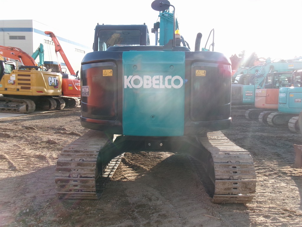 Máy Xúc Đào Kobelco Sk135SR-2 Image