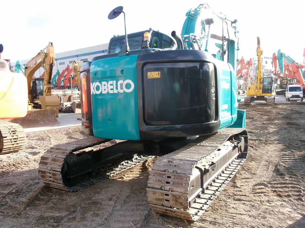 Máy Xúc Đào Kobelco Sk135SR-2 Image