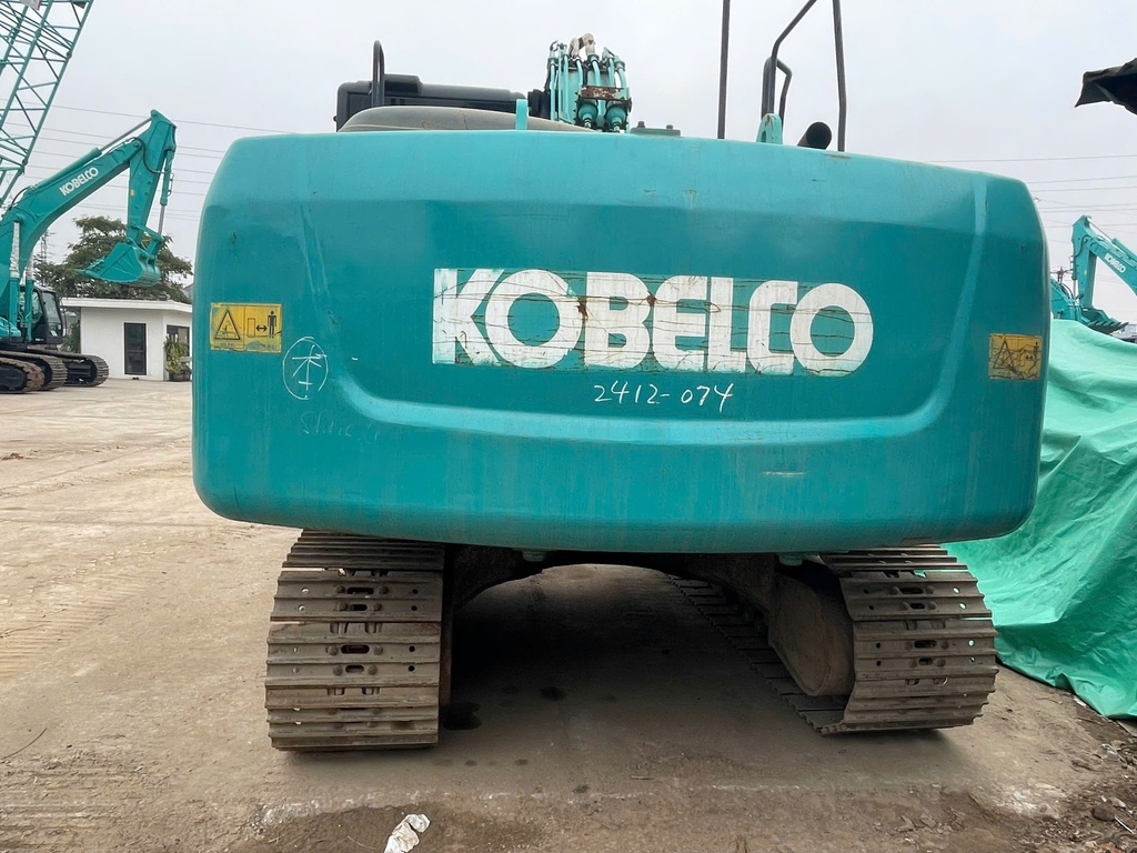 Máy Xúc Đào Kobelco SK210D-9 Năm Sản Xuất 2016 – 6xxx giờ Image