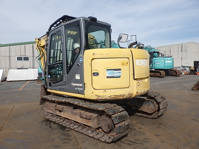 Máy Xúc Đào Kobelco SK75SRD-3E Nhập Khẩu Nhật Bản ( Máy Xúc, Máy Đào, Máy Xúc Đào, Máy Múc, Xe Múc, Máy Cuốc, Xe Cuốc)SK75 Kobe, Kobe SK75 Image