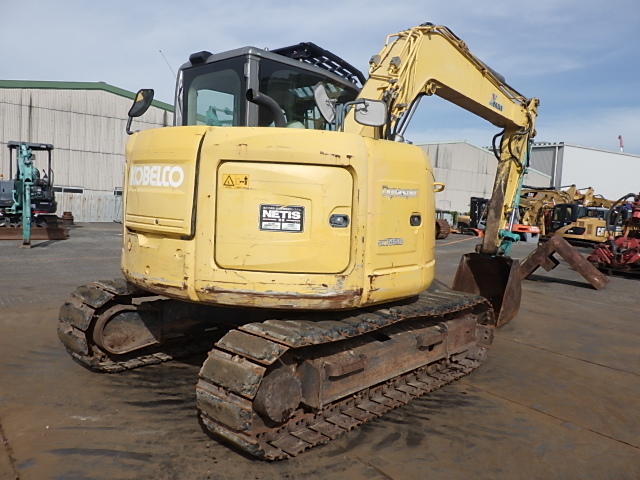 Máy Xúc Đào Kobelco SK75SRD-3E Nhập Khẩu Nhật Bản ( Máy Xúc, Máy Đào, Máy Xúc Đào, Máy Múc, Xe Múc, Máy Cuốc, Xe Cuốc)SK75 Kobe, Kobe SK75 Image