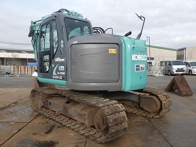 Máy Xúc Đào Kobelco SK125SR Image