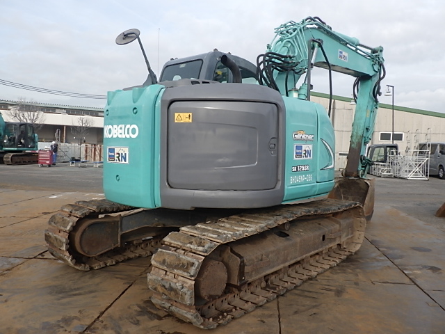 Máy Xúc Đào Kobelco SK125SR Image