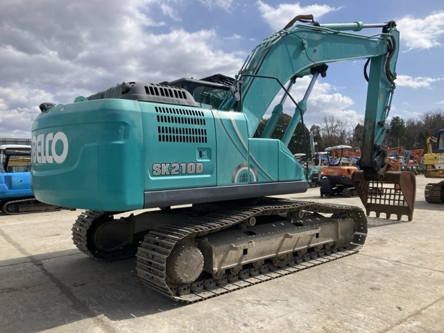 Kobelco SK210D-10 ( máy xúc, máy xúc đào, máy cuốc,máy múc) sản xuất 2018 Image