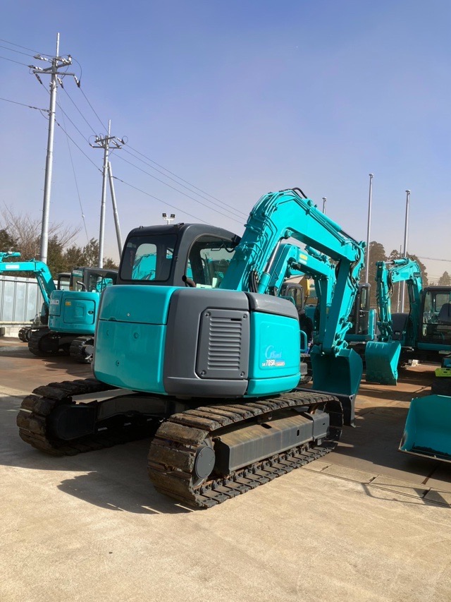 Máy Xúc Kobelco SK70SR-1ES, Máy Đào 03, Máy xúc Kobe 70, Máy xúc Kobelco SK70-1 Image