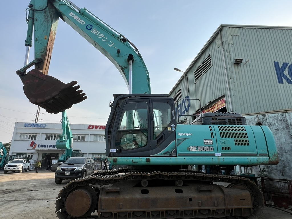 Máy Xúc Đào Bánh Xích SK500D-10 Năm SX 2018 9xxx giờ ( Máy Xúc Đào, Máy Đào, Máy Múc, Xe Múc, Xe Cuốc) Image