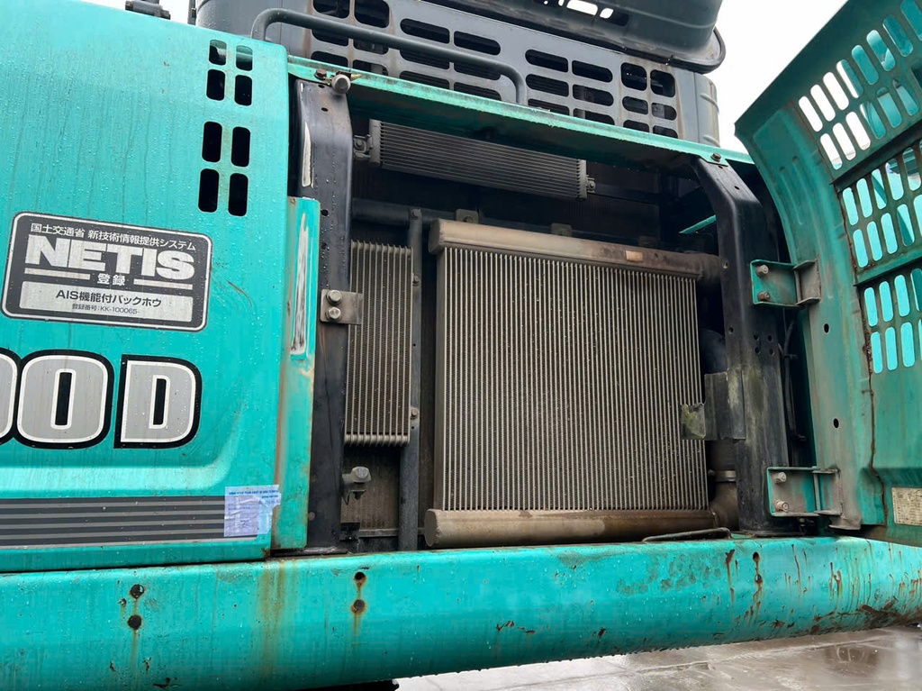 Máy Xúc Đào Bánh Xích SK500D-10 Năm SX 2018 9xxx giờ ( Máy Xúc Đào, Máy Đào, Máy Múc, Xe Múc, Xe Cuốc) Image