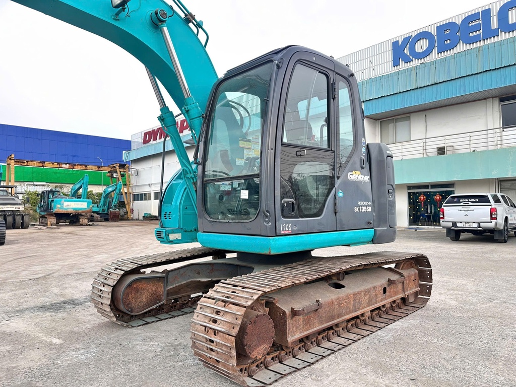 Máy xúc SK135SR-5 Năm SX 2017 ( Máy Xúc Đào, Máy Đào, Máy Múc, Xe Múc, Xe Cuốc) Image