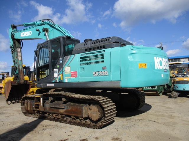 Máy Xúc Bánh Xích SK330-10 Năm SX 2020 – 5xxx giờ Image