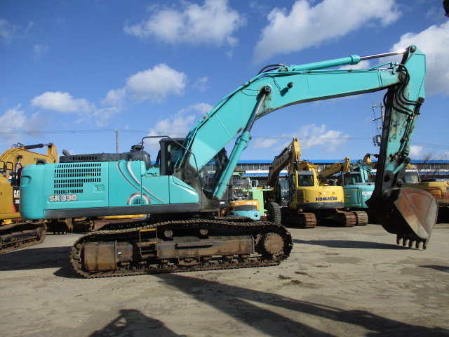 Máy Xúc Bánh Xích SK330-10 Năm SX 2020 – 5xxx giờ Image