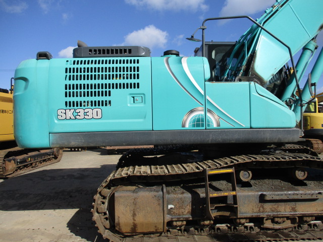 Máy Xúc Bánh Xích SK330-10 Năm SX 2020 – 5xxx giờ Image