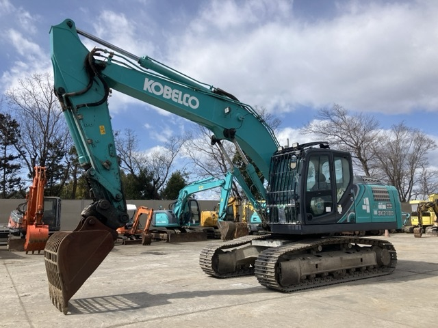 Kobelco SK210D-10 ( máy xúc, máy xúc đào, máy cuốc,máy múc) sản xuất 2018