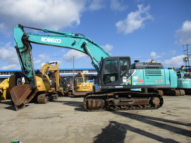 Máy Xúc Bánh Xích SK330-10 Năm SX 2020 – 5xxx giờ