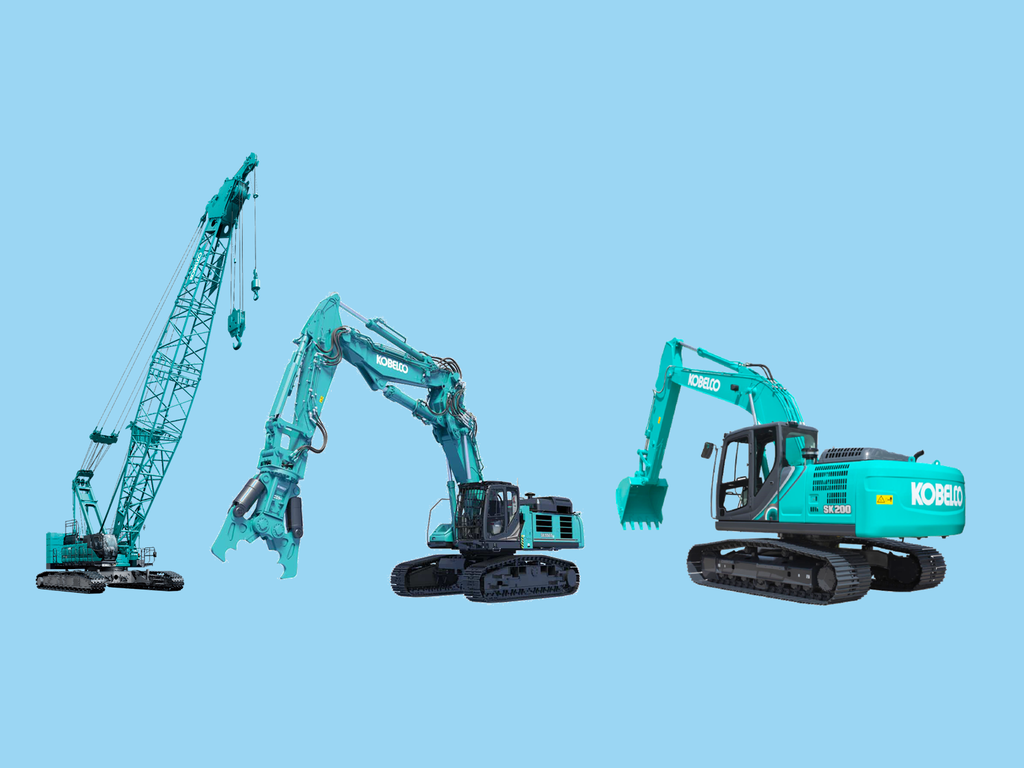 Kobelco máy cũ