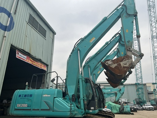 Máy xúc đào Kobelco SK200-9 Năm sx 2014 7xxx giờ ( Máy Xúc Bánh Xích, Máy Đào, Máy Múc, Xe Múc, Xe Cuốc)