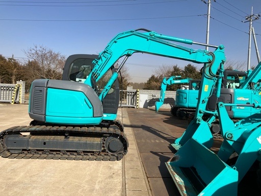 Máy Xúc Đào Kobelco SK70SR-1ES Kim cơ 3309 giờ 2007, máy xúc Sk70-1 ( Máy Xúc Đào, Máy Đào, Máy Múc, Xe Múc, Xe Cuốc)