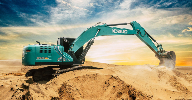Kobelco Background